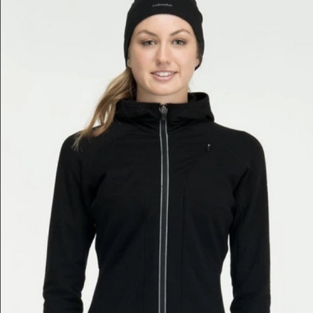 Icebreaker GT260 Long Sleeve MerinoWool Hoodie, XS